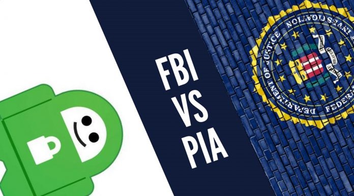 Private Internet Access contre le FBI 