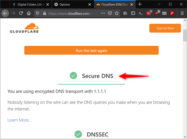 Serveurs DNS publiques