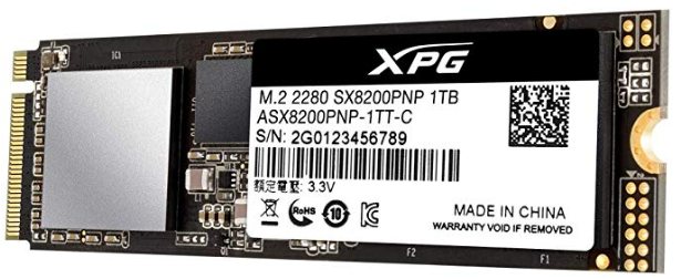 ADATA XPG SX8200 Pro 1 To