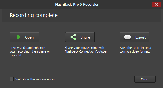Flashback Pro 5