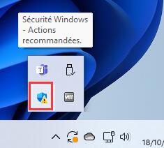Sécurité Windows