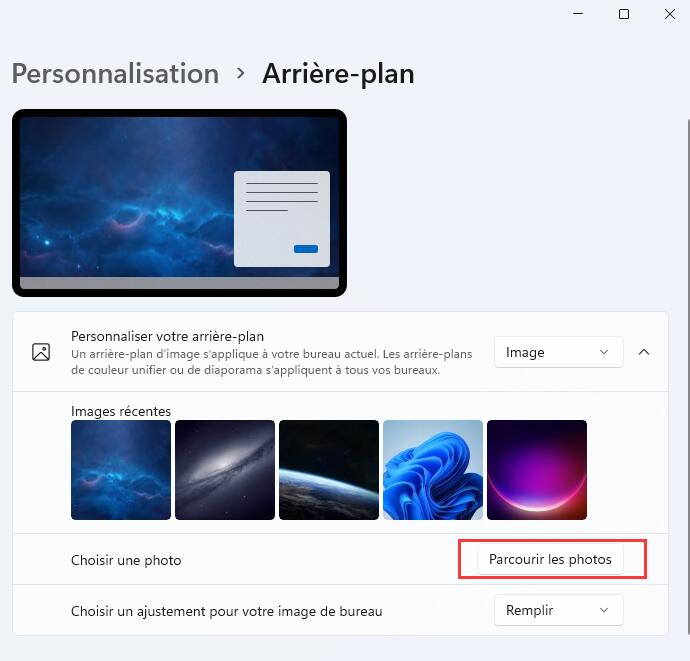 Comment Changer Votre Fond D cran Arri re plan Sous Windows 11 Comment Changer Votre Fond D cran Arri re plan Sous Windows 11