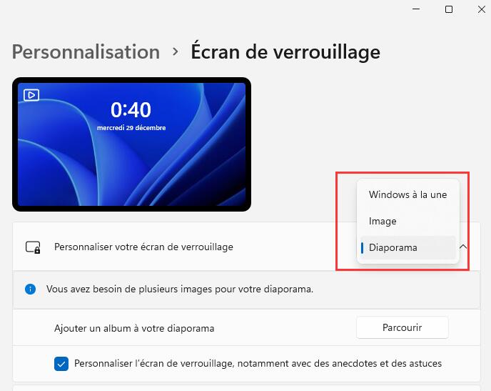 Comment Changer Le Fond D cran De Verrouillage Windows 11 