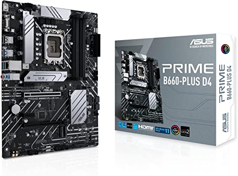 Asus Prime B660-Plus D4