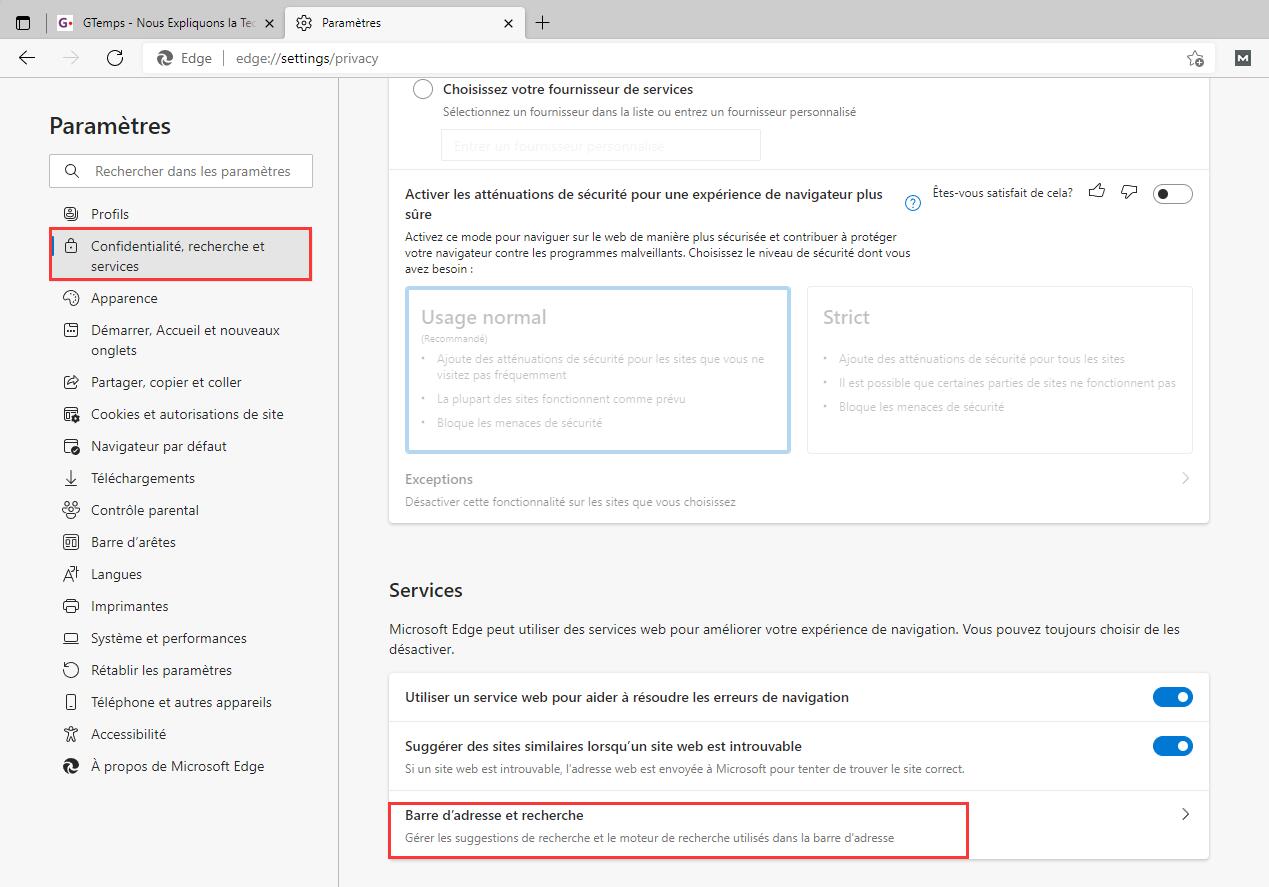 Microsoft Edge Moteur De Recherche JRGD Microsoft Edge Moteur De Recherche JRGD
