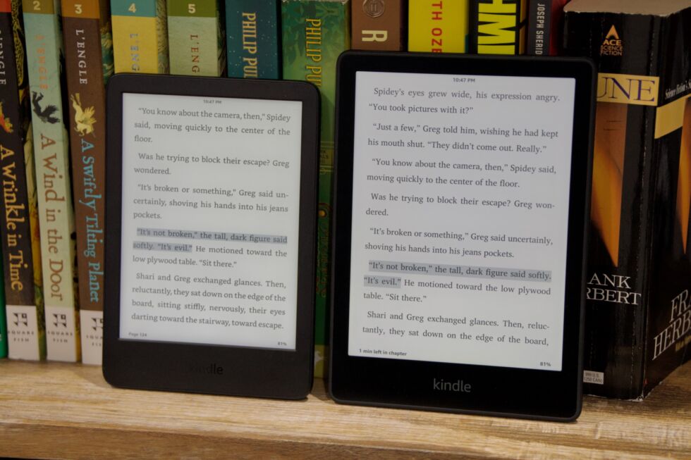 Test et Avis Nouveau Kindle (modèle 2022) est léger et mignon, et il