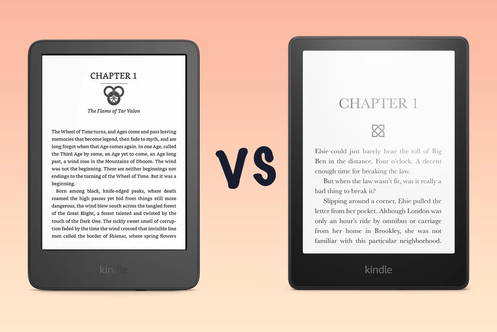 Kindle (2022) vs Kindle Paperwhite : Lequel choisir ?