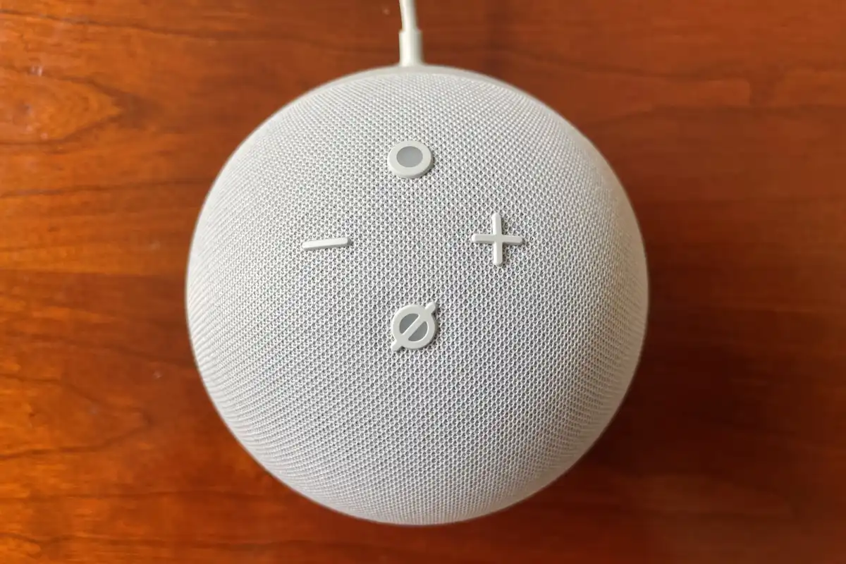 Echo Dot (5e génération, modèle 2022) avec horloge, Enceinte Bluetooth  connectée avec horloge et Alexa