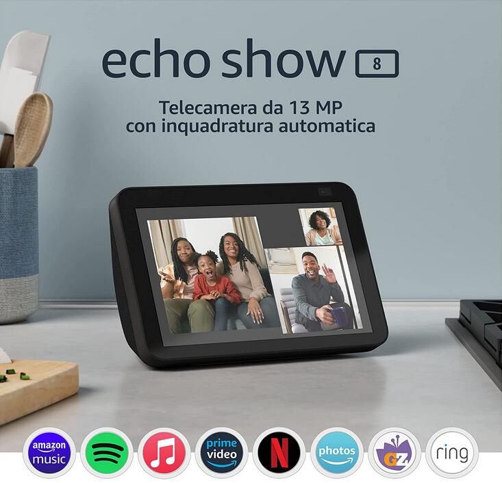Echo Show 8 (2e génération)