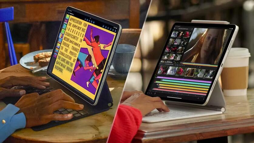 iPad Pro 2022 vs iPad Pro 2021
