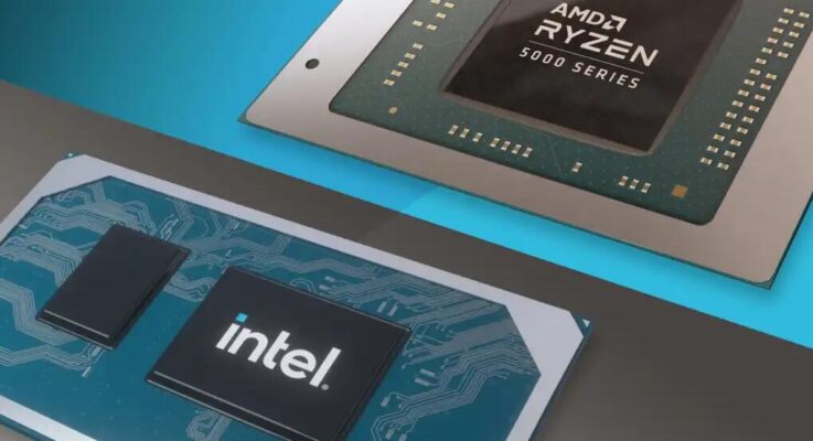 AMD Ryzen 7 7735HS vs. Intel Core i5-12500H – Le Core i5 reste gagnant