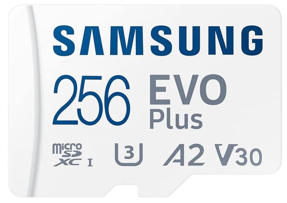 Carte micro SD Samsung EVO Plus