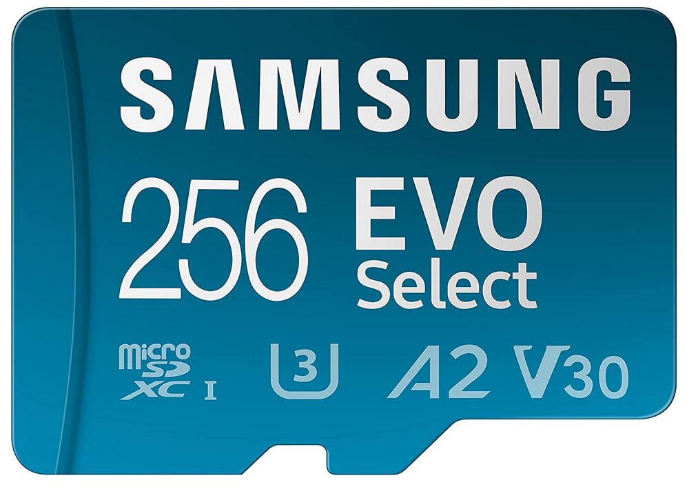 Carte micro SD Samsung EVO Select