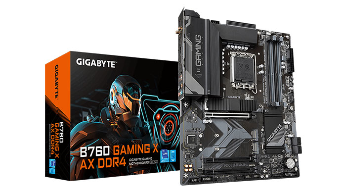 Gigabyte B760 Gaming X AX DDR4