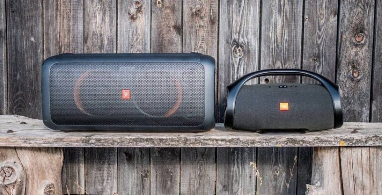 Jbl Boombox Vs Jbl Partybox Quelle Est La Meilleure Enceinte