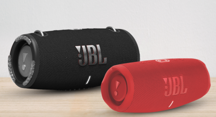 JBL Xtreme 3 vs. JBL Charge 5 : Quelle est la meilleure enceinte ?