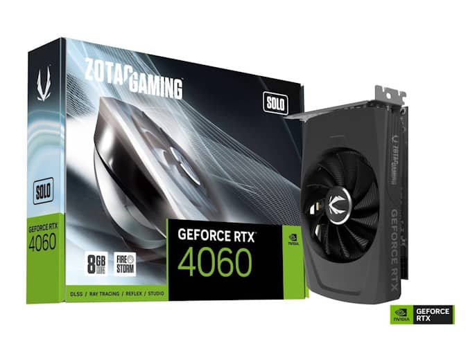  Zotac Gaming GeForce RTX 4060 Solo